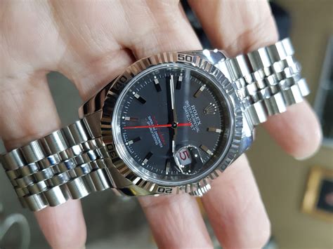 rolex oyster turn o'graph|rolex turn o graph price.